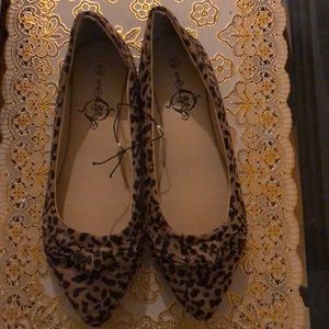 Leopard 🐆 design flats 🥿‼️